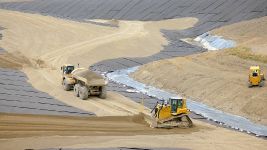 Municipal Solid Waste Landfill Cell Construction