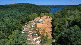 MWCD Piedmont Campground Construction