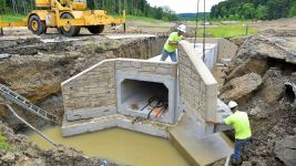 Tappan Stream Culvert Installation