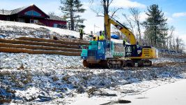 Shoreline protection and restoration project